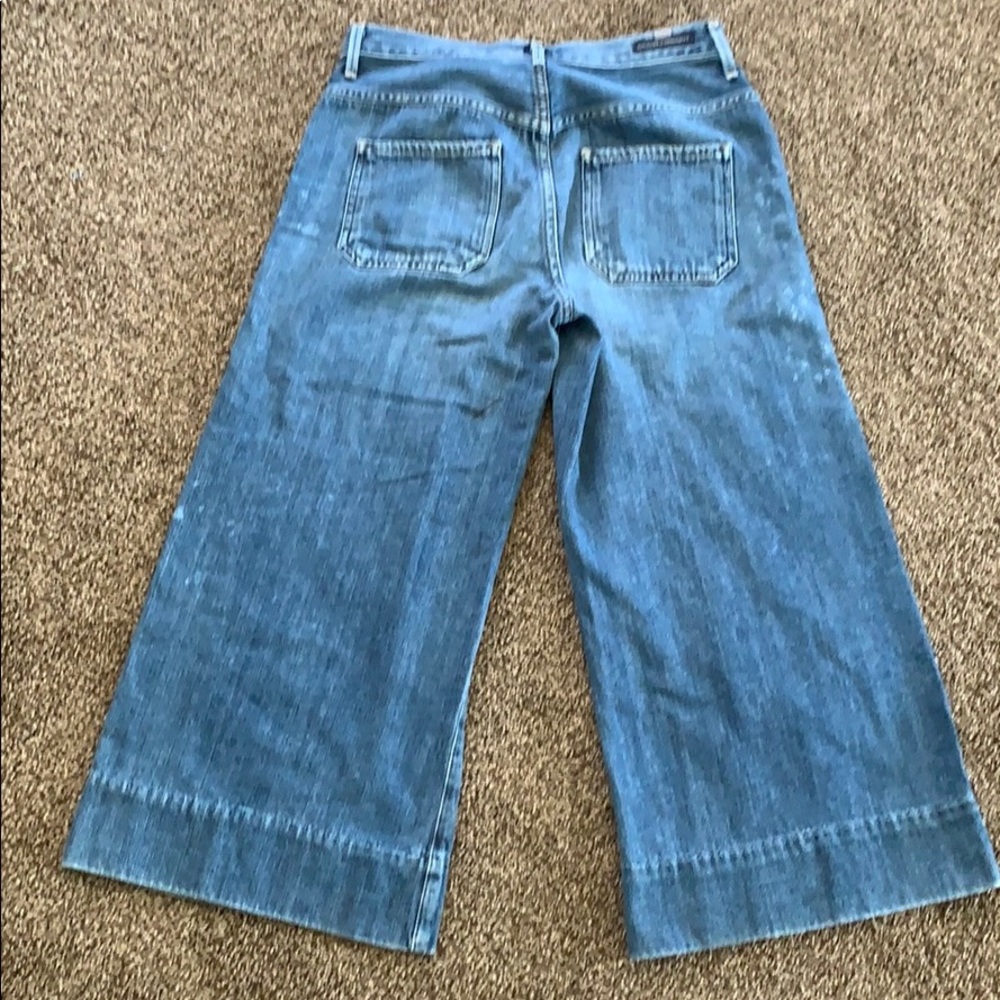 Citizen’s of Humanity cropped wide legs size 27 - Picture 4 of 6